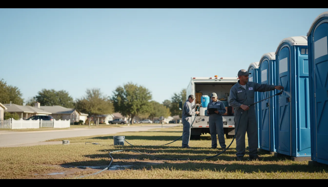 Long-Term Portable Toilet Rental in Centralia, KS near me